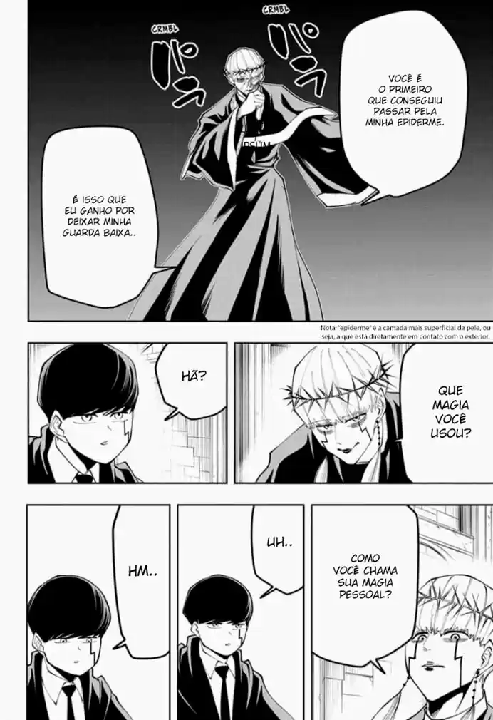 Read Mashle_ Magic and Muscles pt_BR Manga Online