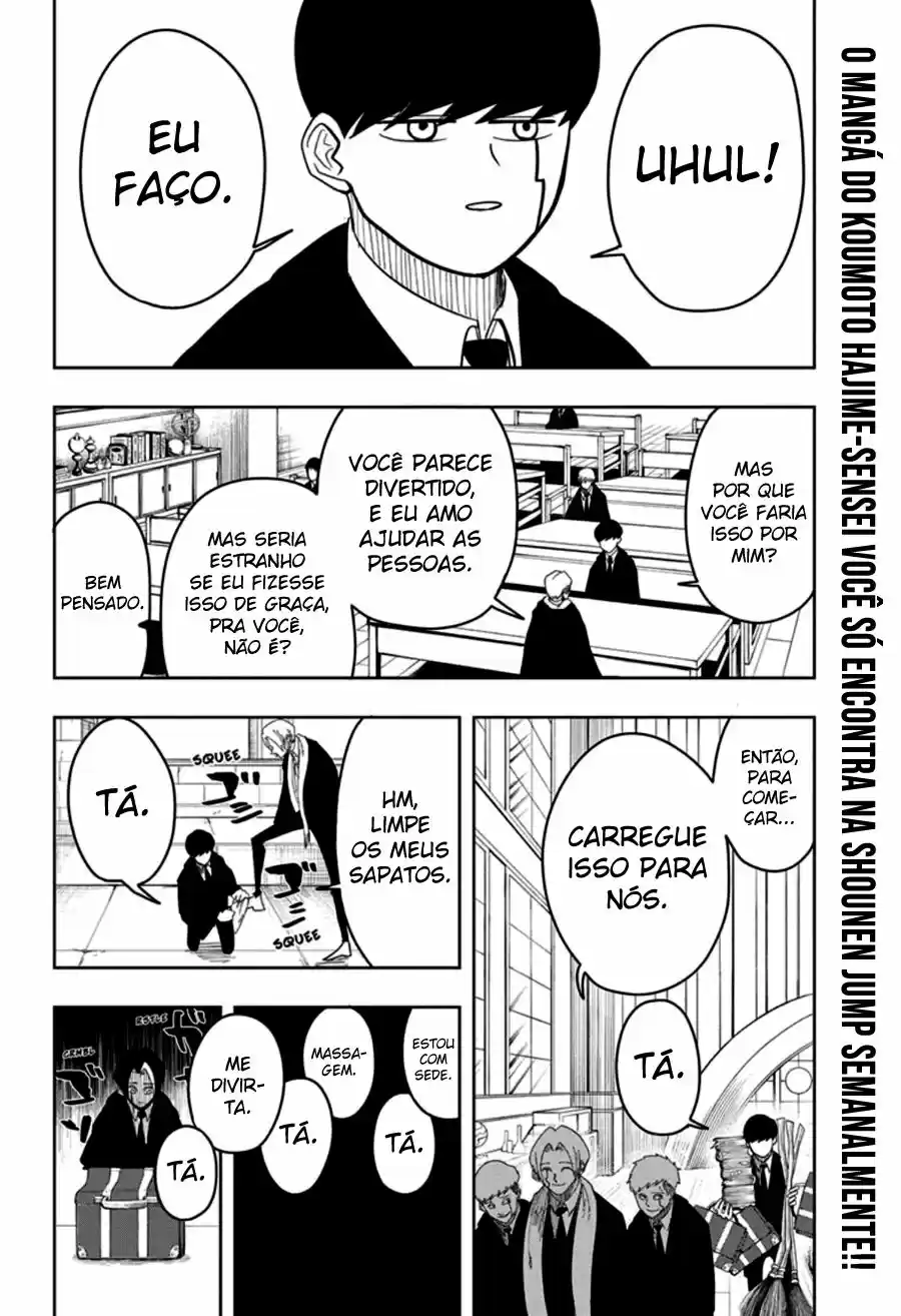 Read Mashle_ Magic and Muscles pt_BR Manga Online