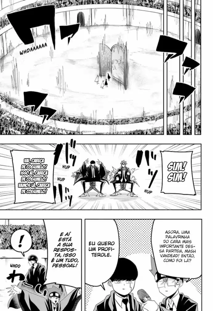 Read Mashle_ Magic and Muscles pt_BR Manga Online