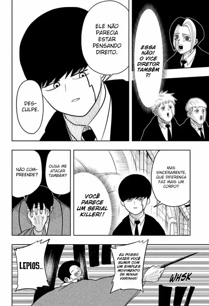 Read Mashle_ Magic and Muscles pt_BR Manga Online
