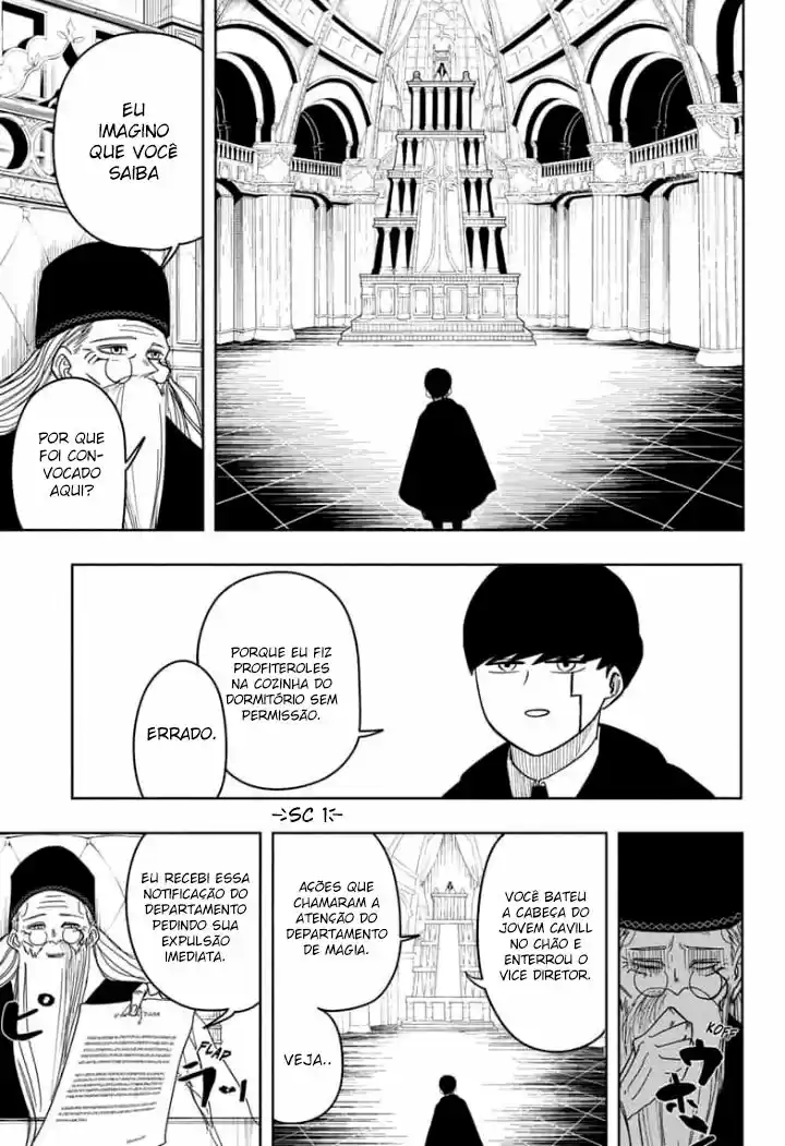 Read Mashle_ Magic and Muscles pt_BR Manga Online