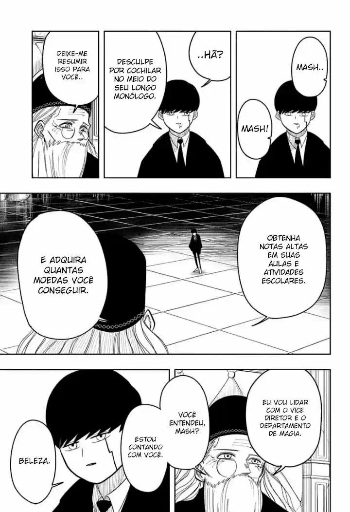 Read Mashle_ Magic and Muscles pt_BR Manga Online
