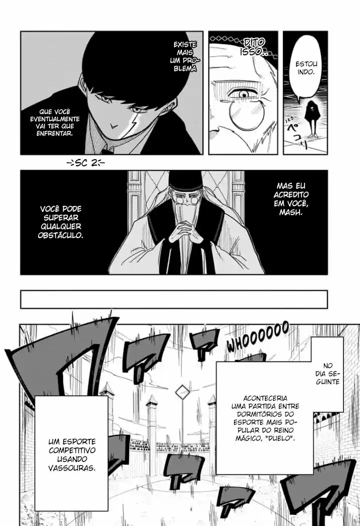 Read Mashle_ Magic and Muscles pt_BR Manga Online
