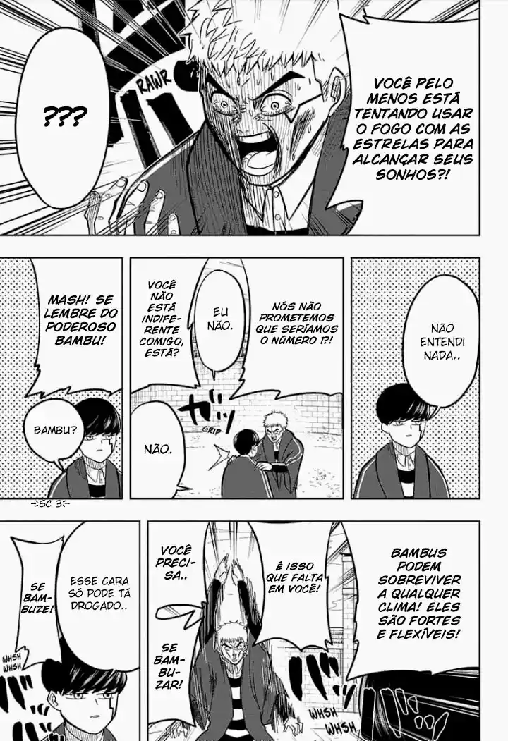 Read Mashle_ Magic and Muscles pt_BR Manga Online