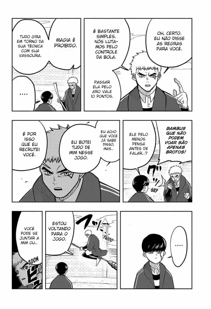 Read Mashle_ Magic and Muscles pt_BR Manga Online