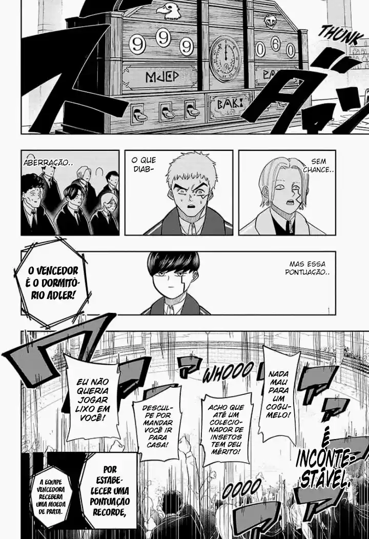 Read Mashle_ Magic and Muscles pt_BR Manga Online