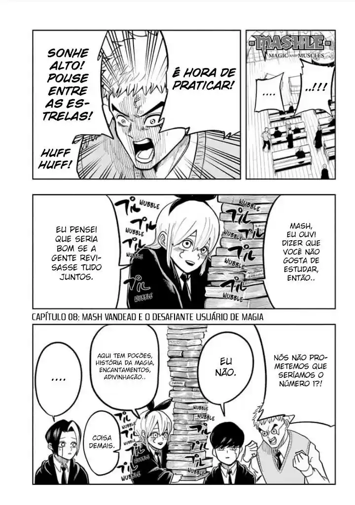 Read Mashle_ Magic and Muscles pt_BR Manga Online