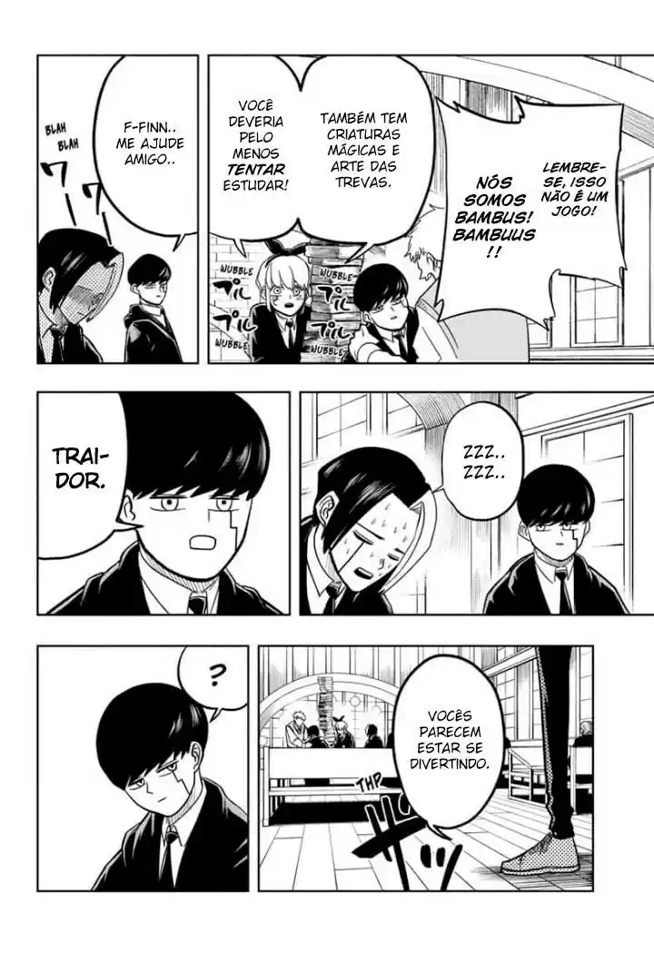 Read Mashle_ Magic and Muscles pt_BR Manga Online