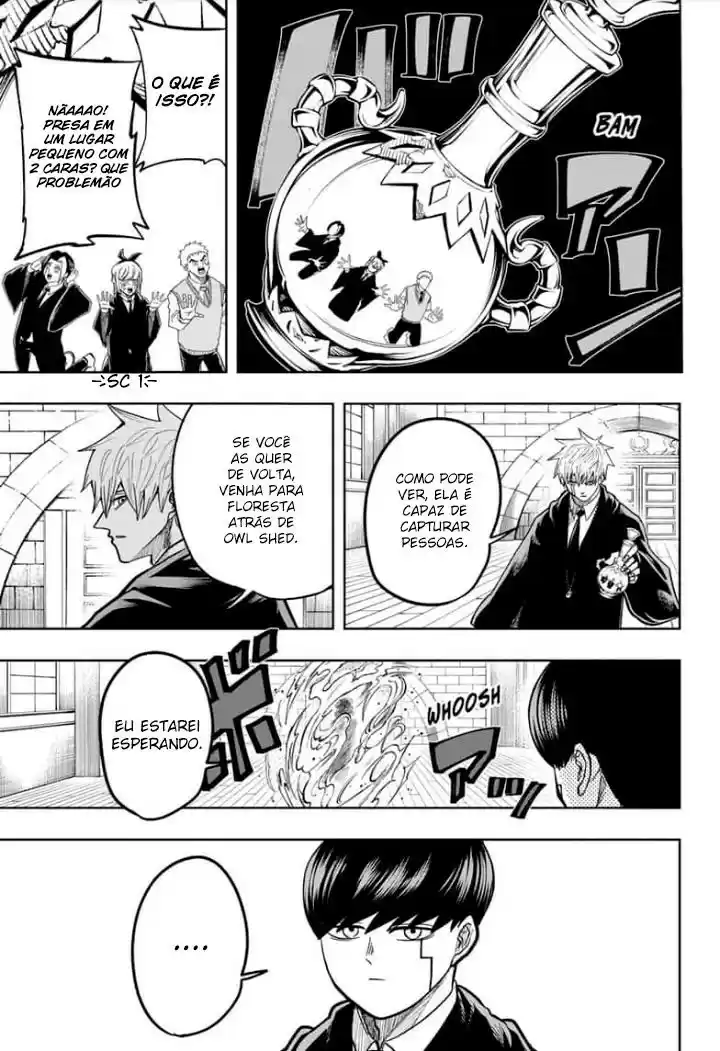 Read Mashle_ Magic and Muscles pt_BR Manga Online