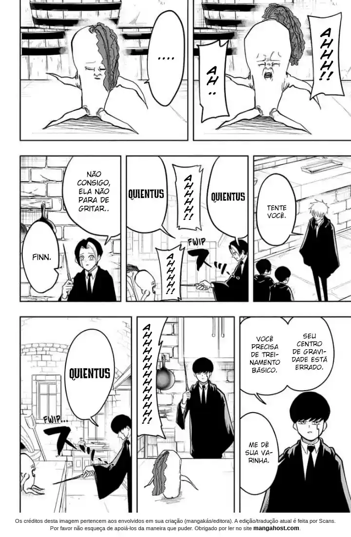 Read Mashle_ Magic and Muscles pt_BR Manga Online