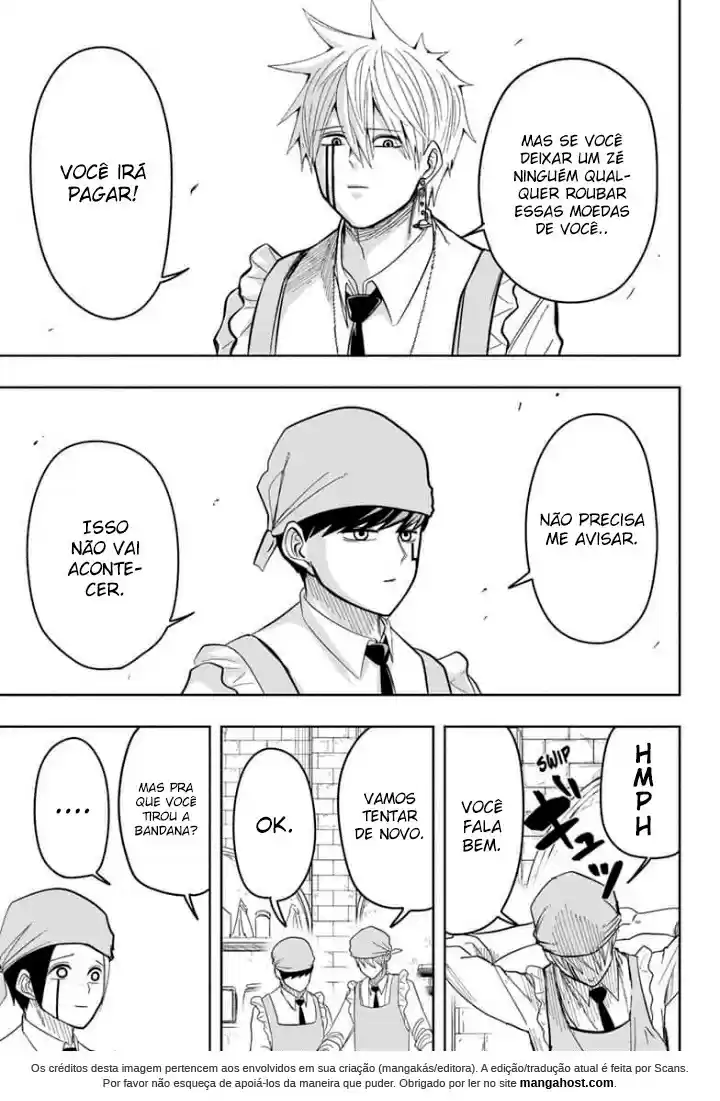 Read Mashle_ Magic and Muscles pt_BR Manga Online