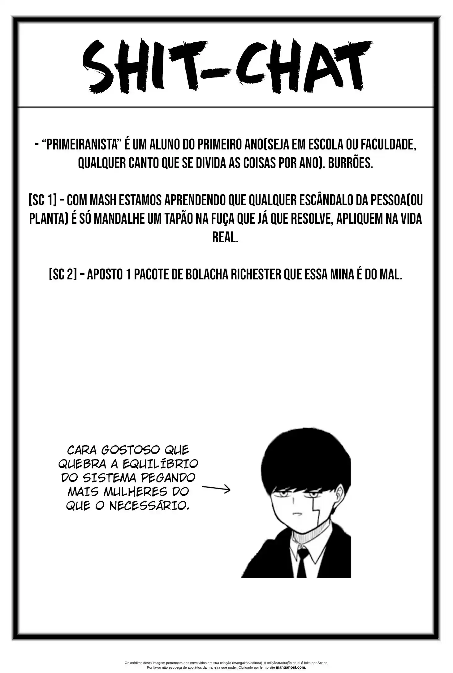 Read Mashle_ Magic and Muscles pt_BR Manga Online