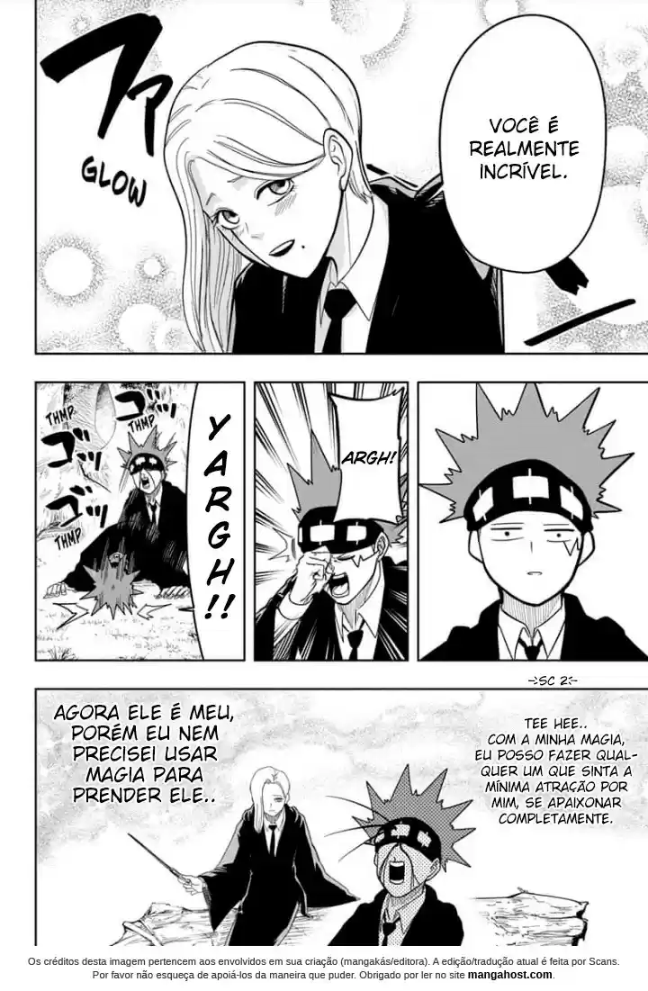 Read Mashle_ Magic and Muscles pt_BR Manga Online