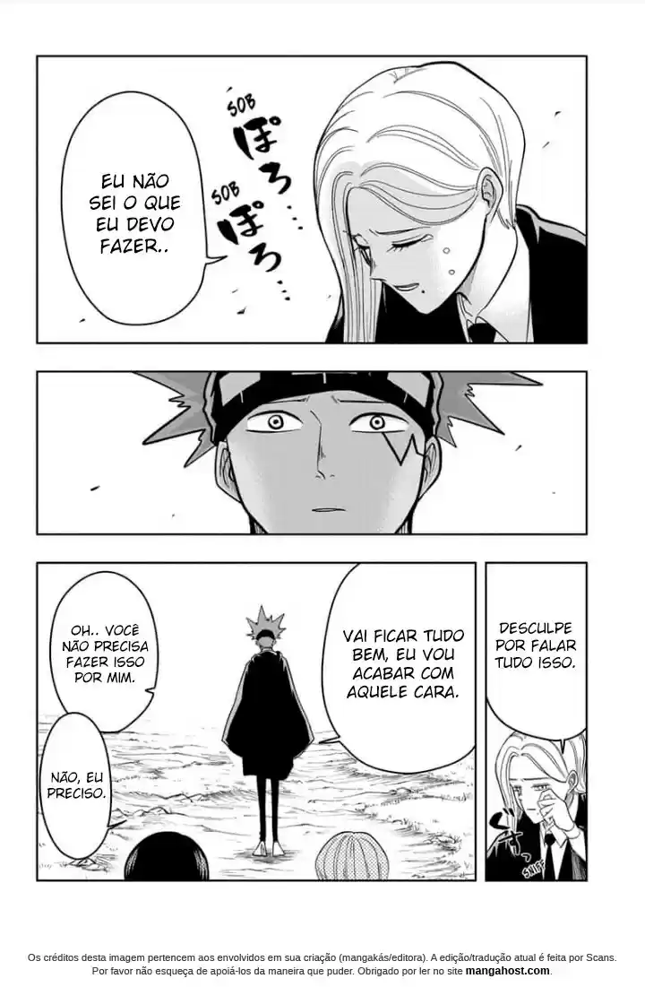 Read Mashle_ Magic and Muscles pt_BR Manga Online