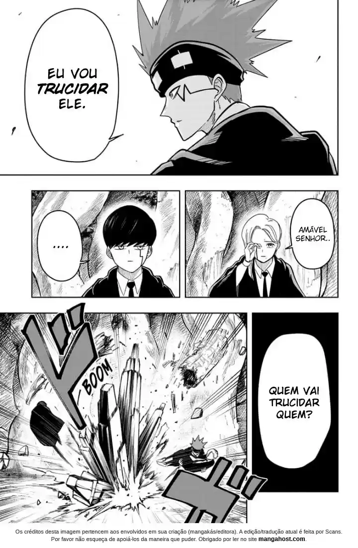 Read Mashle_ Magic and Muscles pt_BR Manga Online