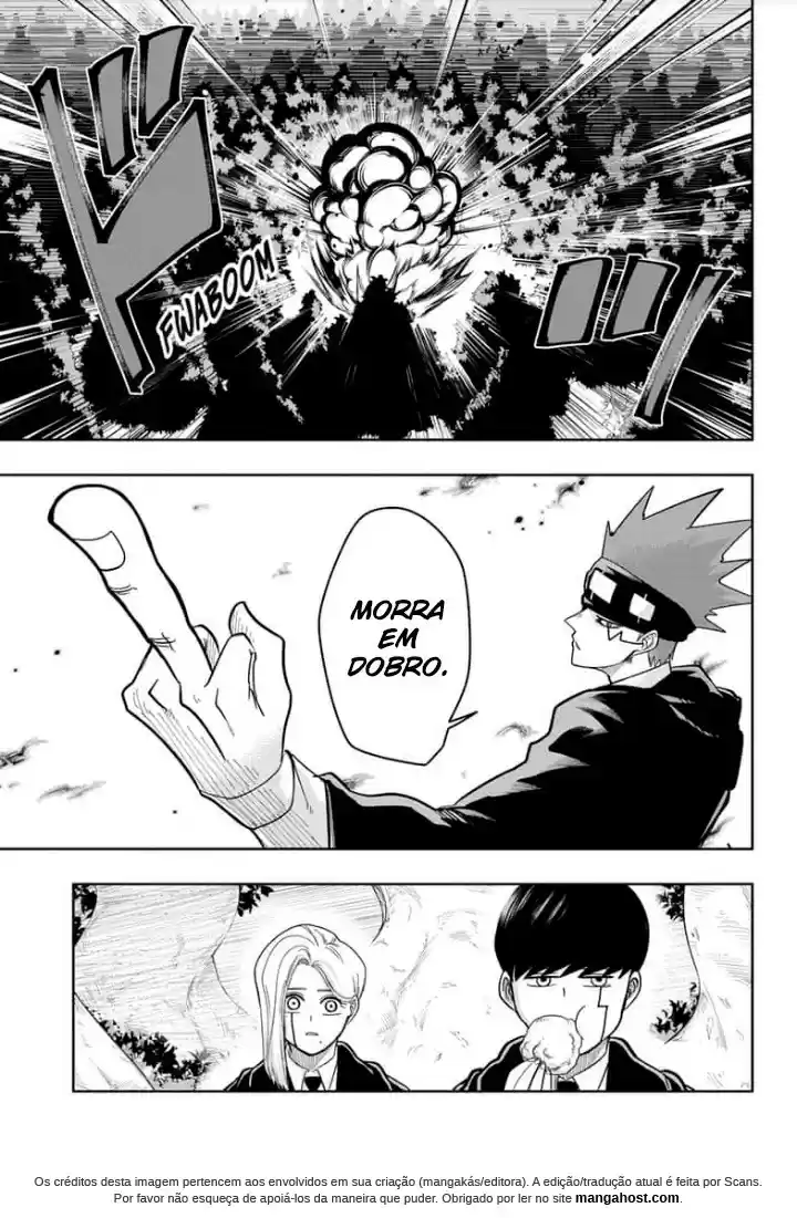 Read Mashle_ Magic and Muscles pt_BR Manga Online