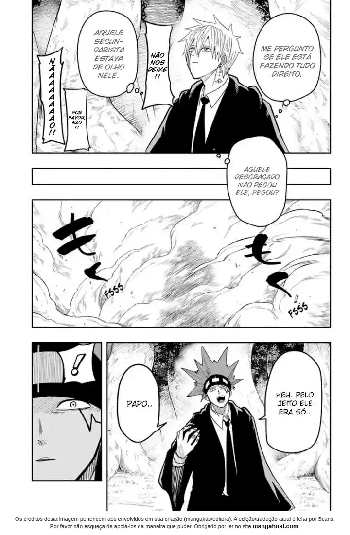 Read Mashle_ Magic and Muscles pt_BR Manga Online