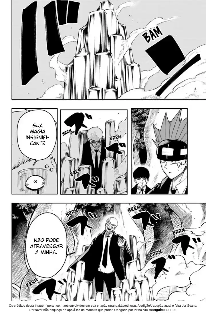 Read Mashle_ Magic and Muscles pt_BR Manga Online