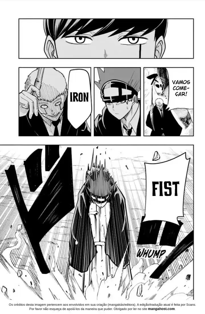 Read Mashle_ Magic and Muscles pt_BR Manga Online
