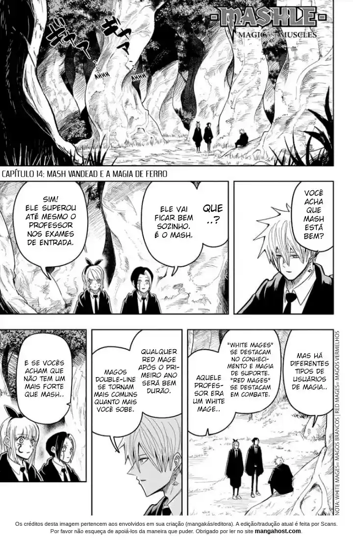 Read Mashle_ Magic and Muscles pt_BR Manga Online