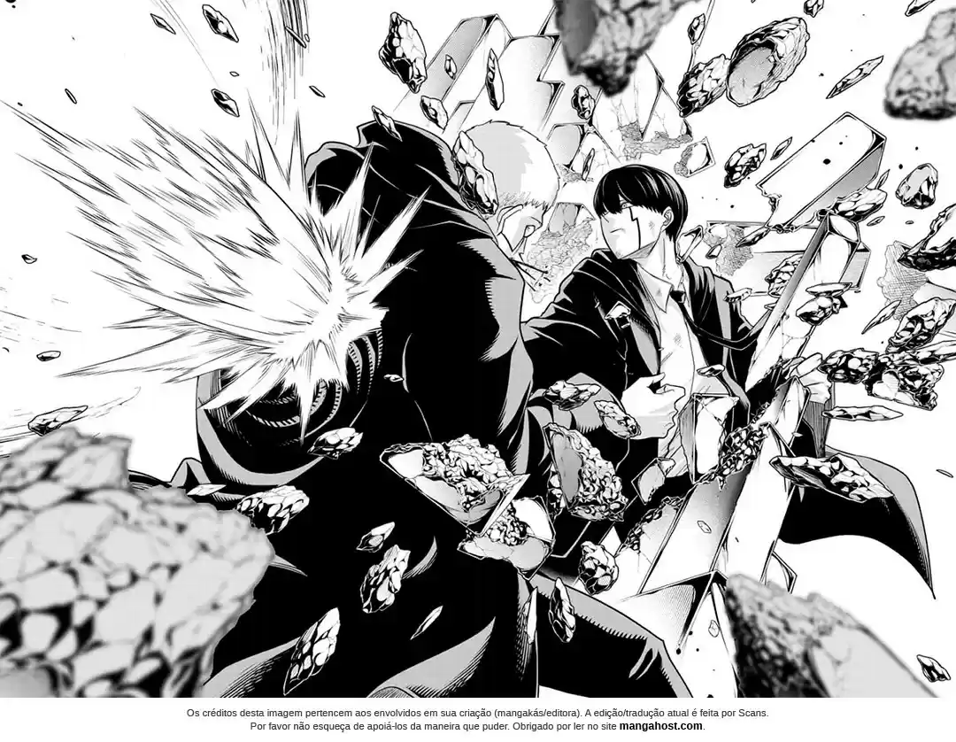 Read Mashle_ Magic and Muscles pt_BR Manga Online
