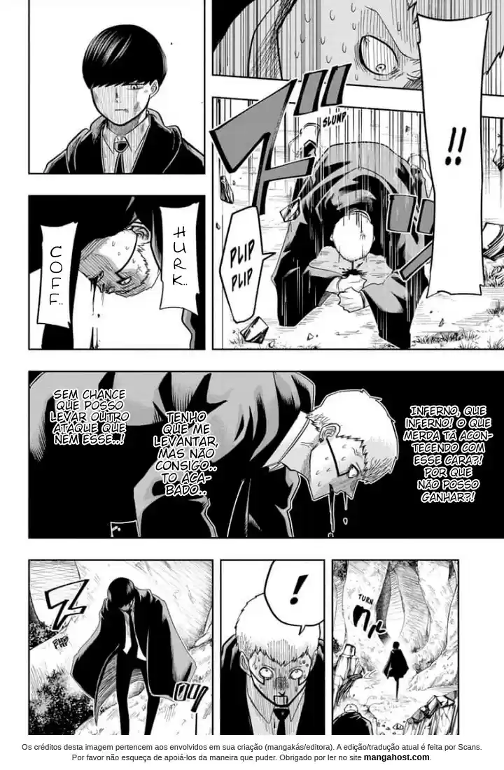 Read Mashle_ Magic and Muscles pt_BR Manga Online