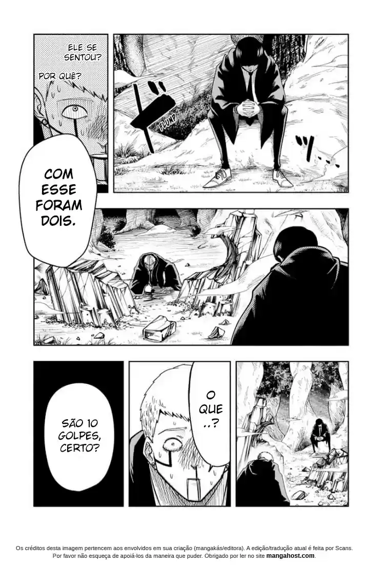 Read Mashle_ Magic and Muscles pt_BR Manga Online