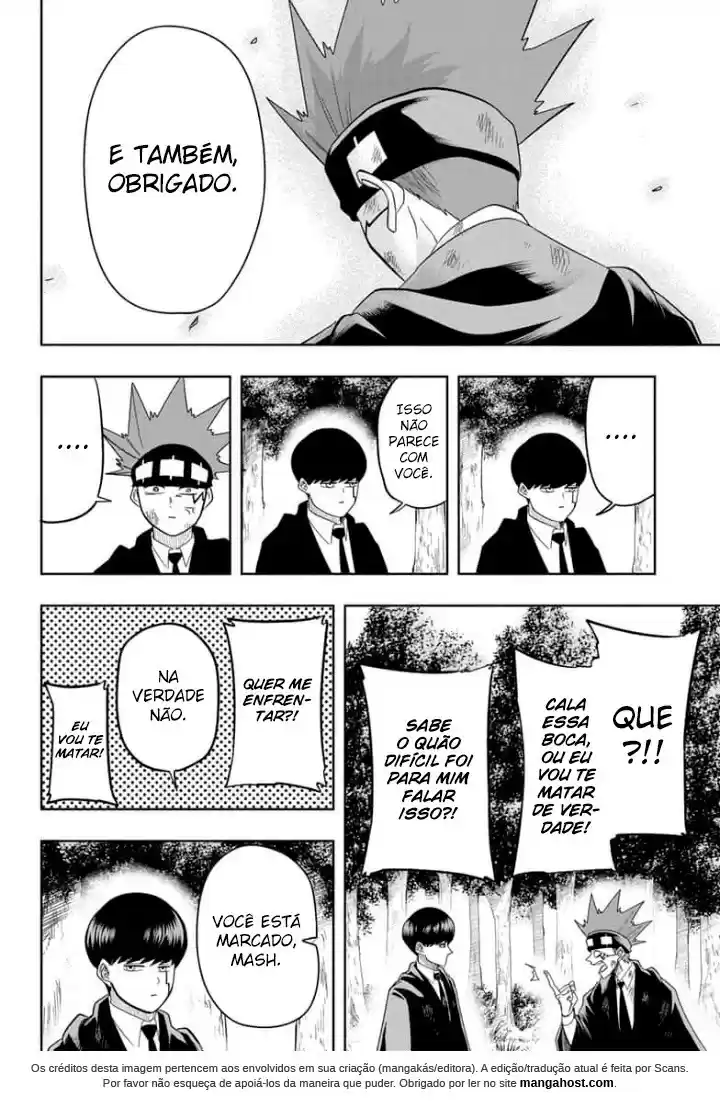 Read Mashle_ Magic and Muscles pt_BR Manga Online