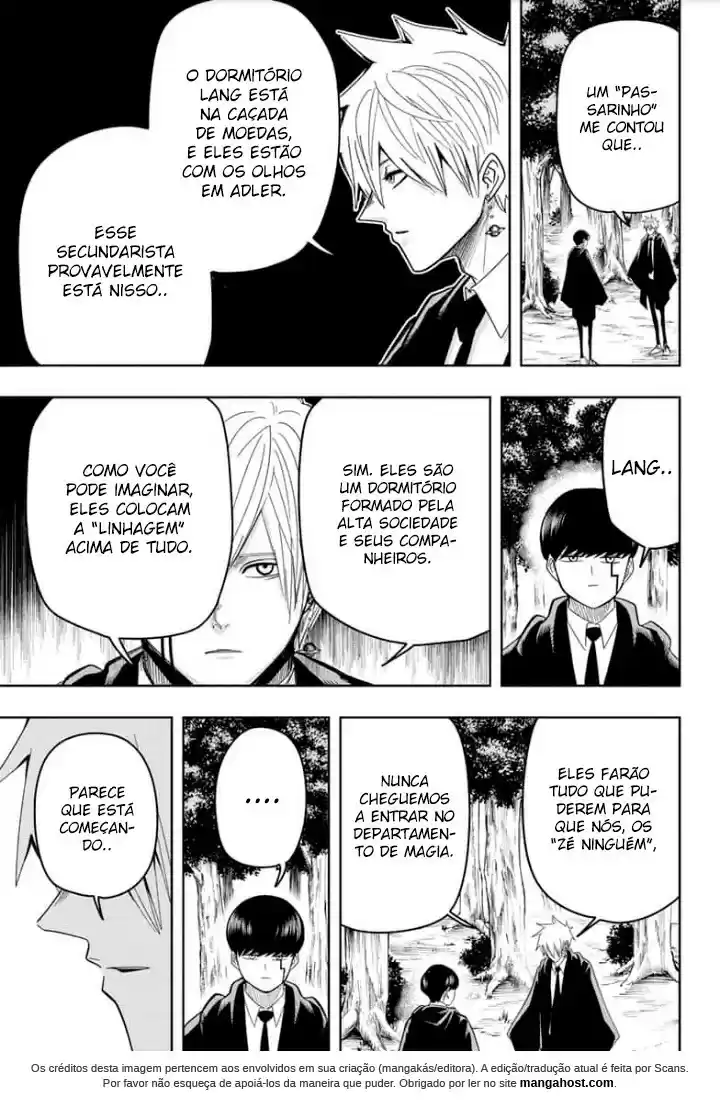 Read Mashle_ Magic and Muscles pt_BR Manga Online