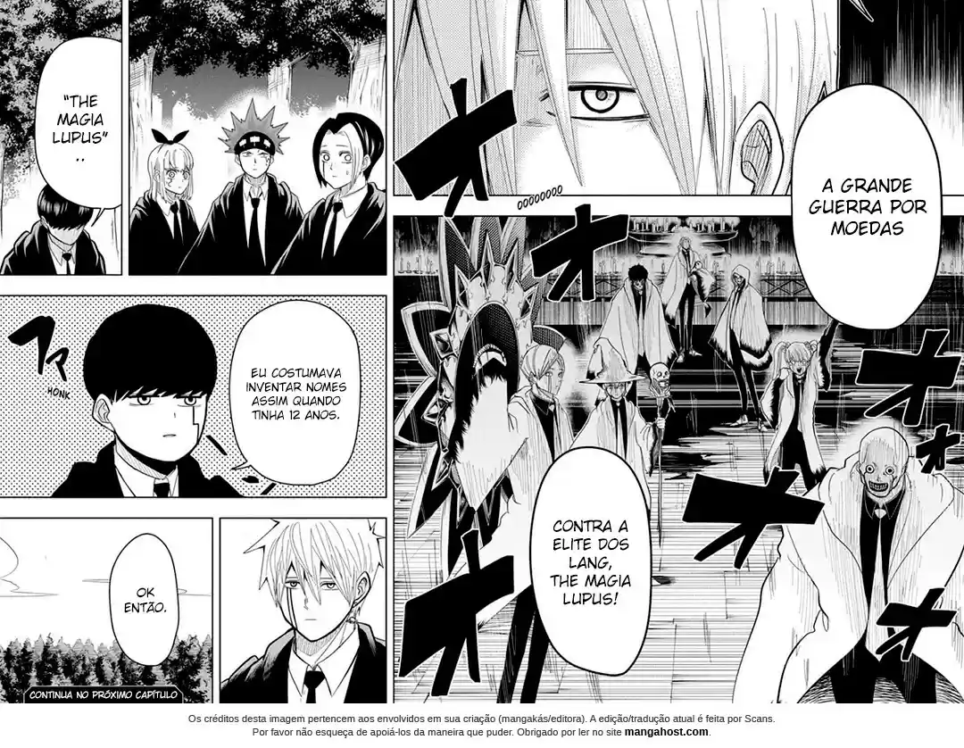 Read Mashle_ Magic and Muscles pt_BR Manga Online