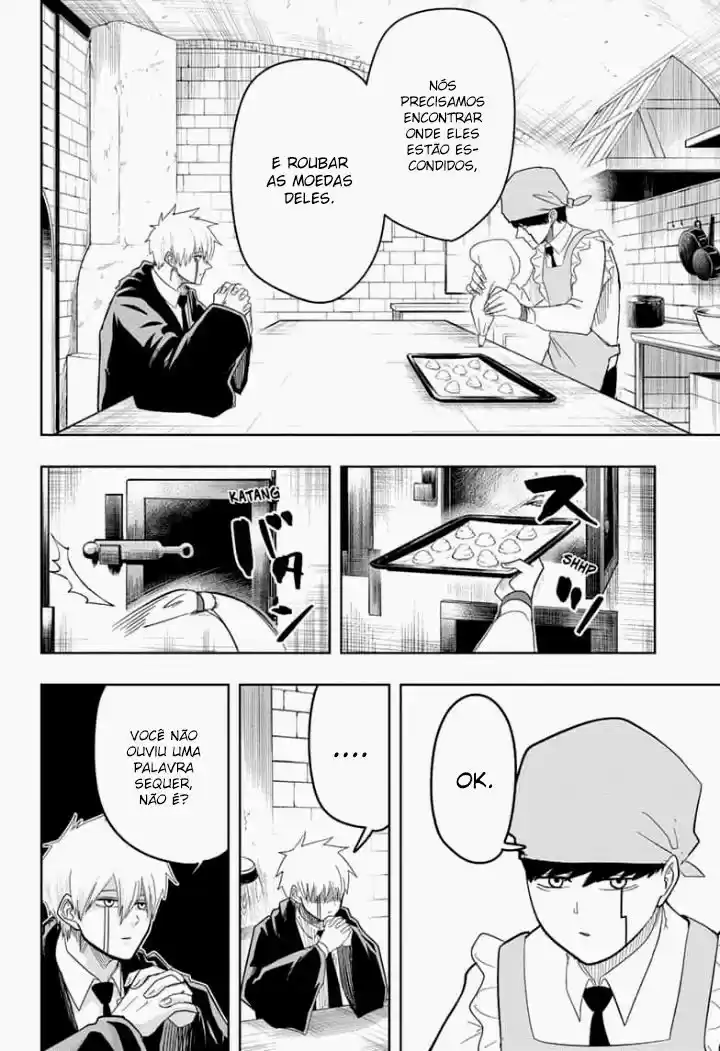Read Mashle_ Magic and Muscles pt_BR Manga Online