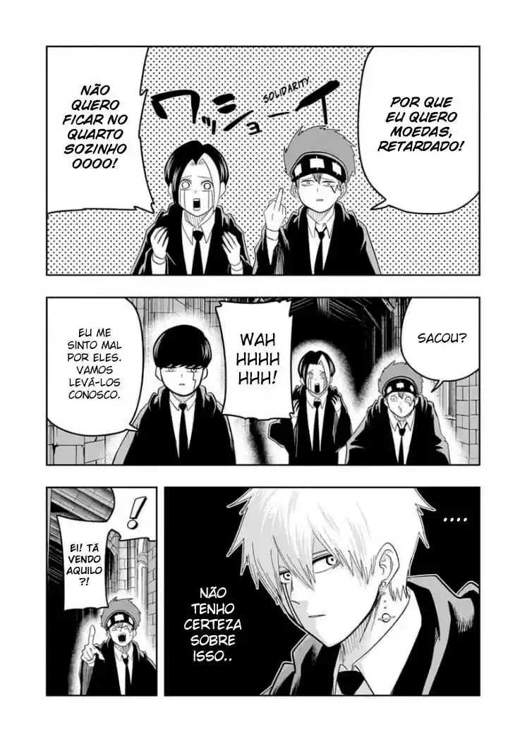 Read Mashle_ Magic and Muscles pt_BR Manga Online