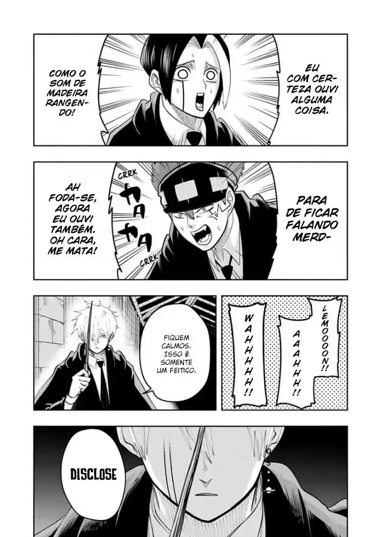 Read Mashle_ Magic and Muscles pt_BR Manga Online