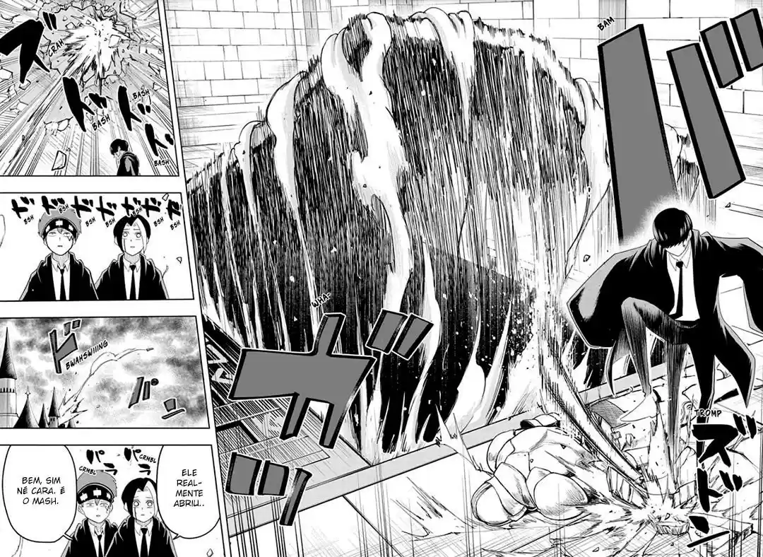 Read Mashle_ Magic and Muscles pt_BR Manga Online