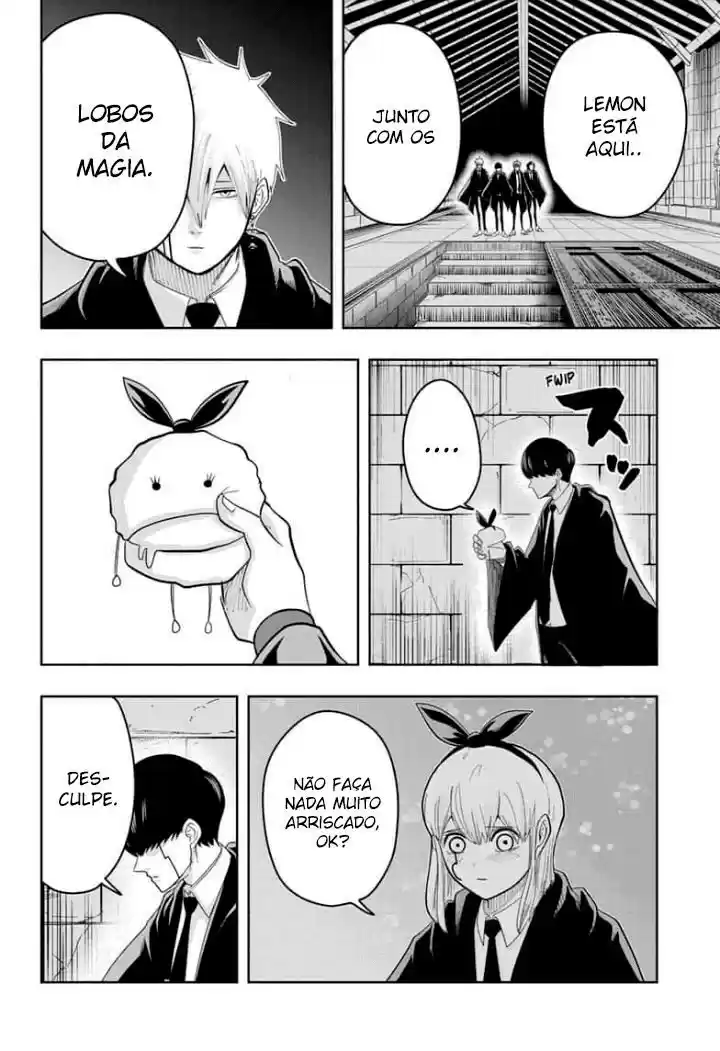 Read Mashle_ Magic and Muscles pt_BR Manga Online