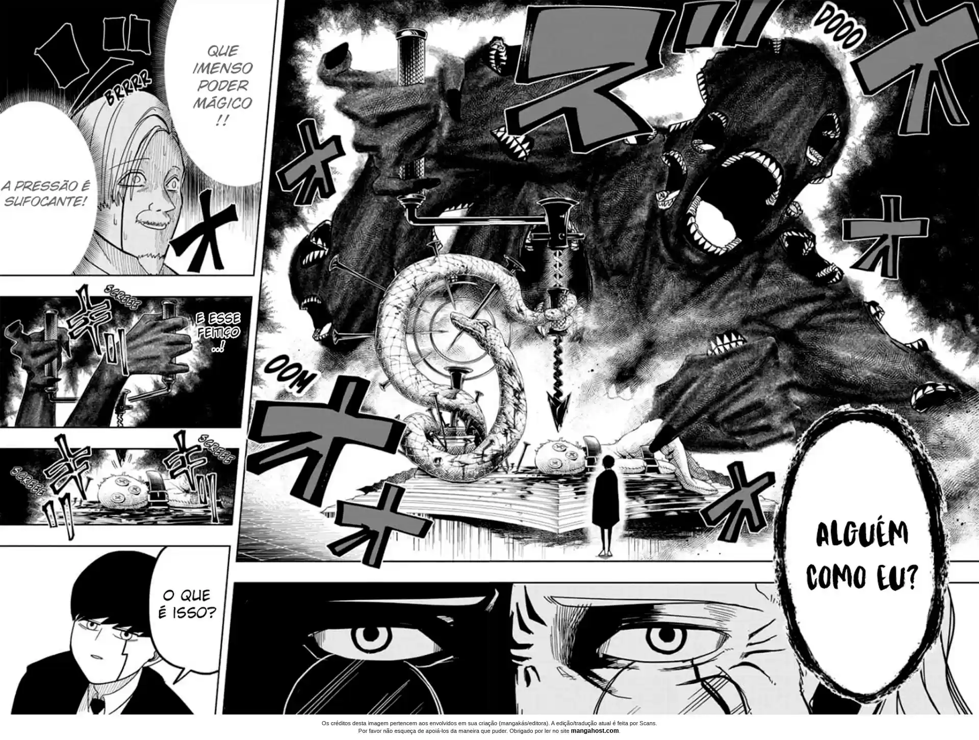 Read Mashle_ Magic and Muscles pt_BR Manga Online