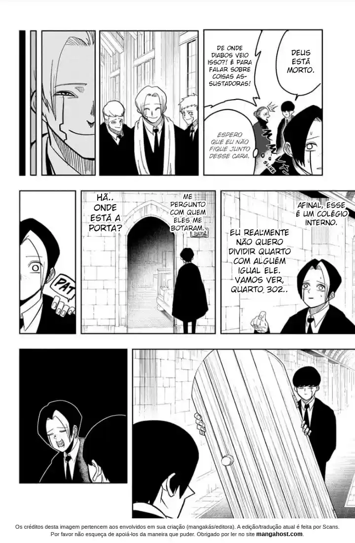 Read Mashle_ Magic and Muscles pt_BR Manga Online