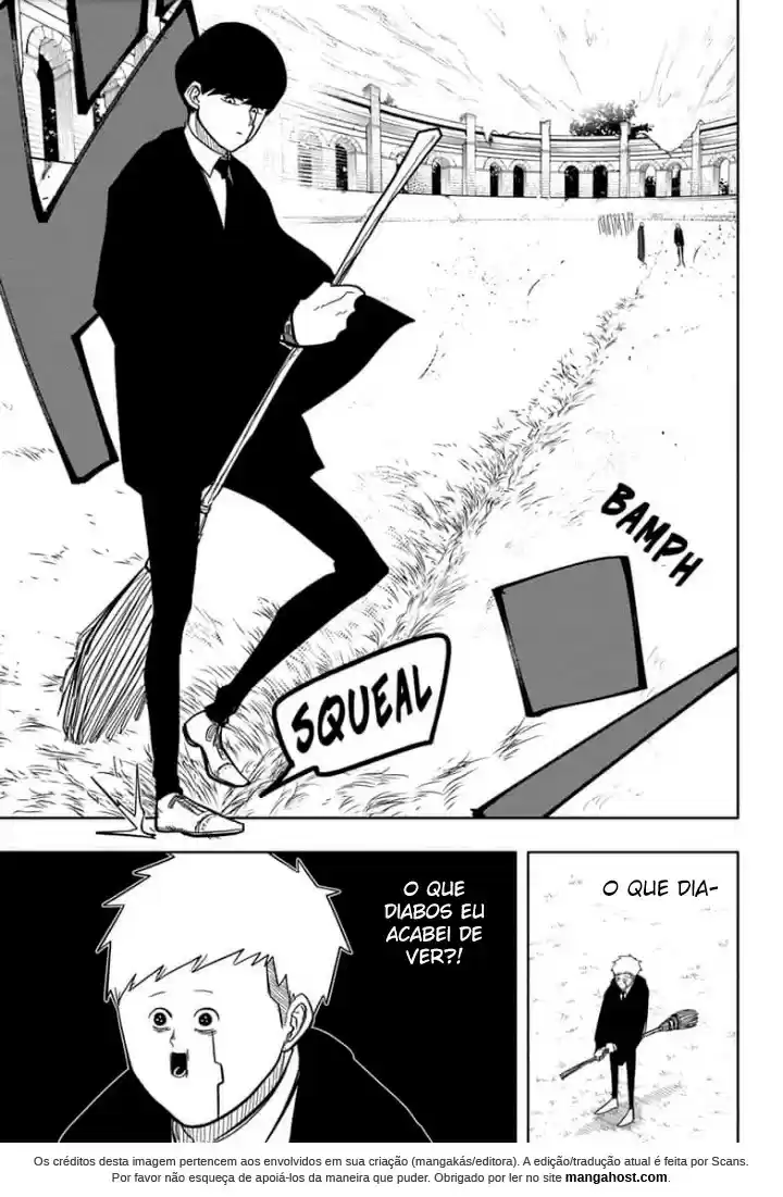 Read Mashle_ Magic and Muscles pt_BR Manga Online