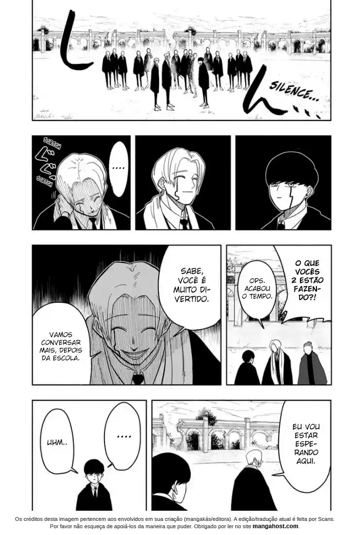 Read Mashle_ Magic and Muscles pt_BR Manga Online