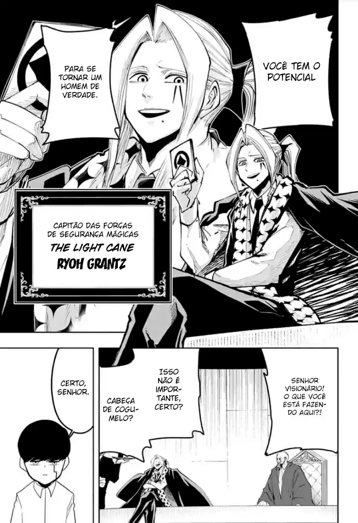 Read Mashle_ Magic and Muscles pt_BR Manga Online