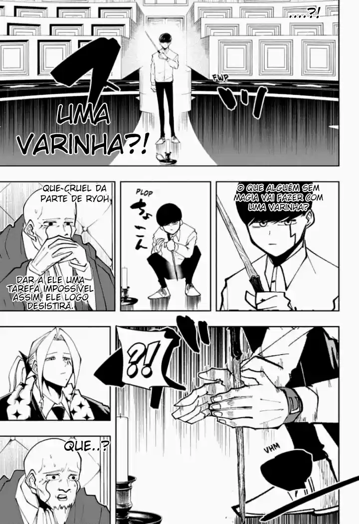 Read Mashle_ Magic and Muscles pt_BR Manga Online