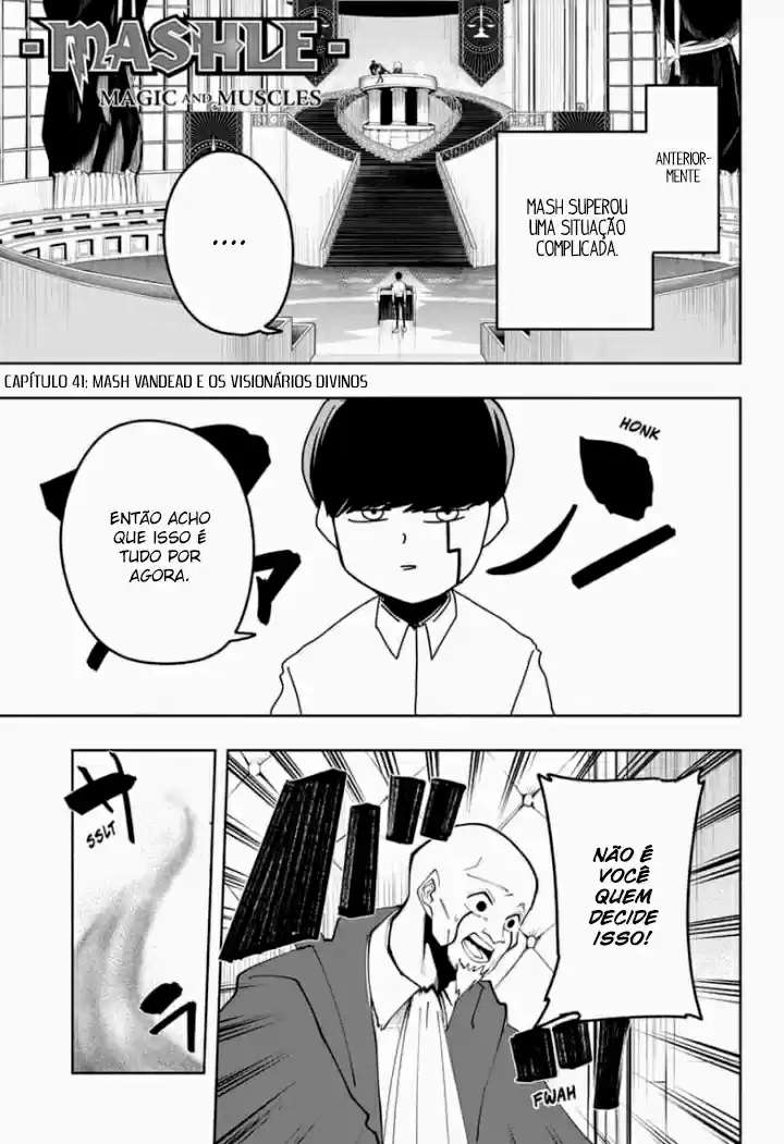 Read Mashle_ Magic and Muscles pt_BR Manga Online