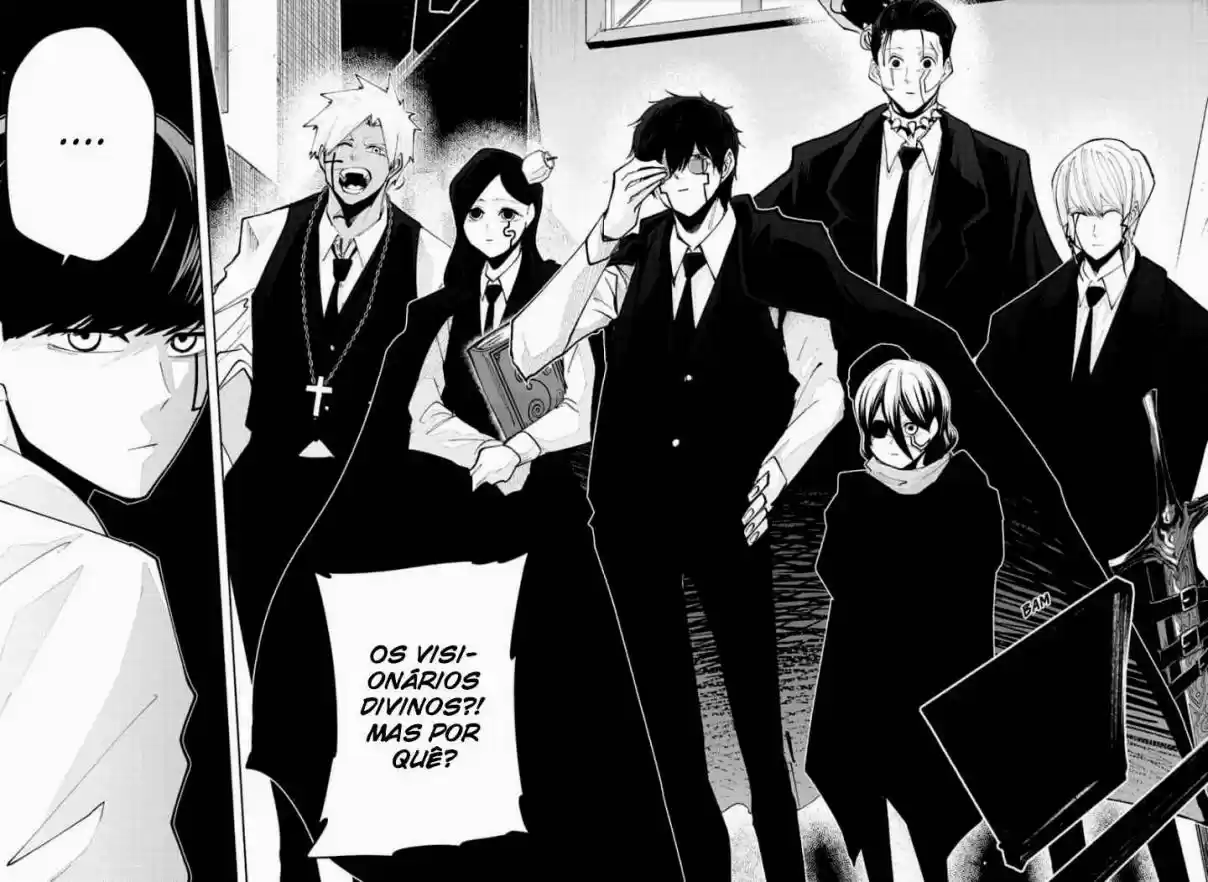 Read Mashle_ Magic and Muscles pt_BR Manga Online