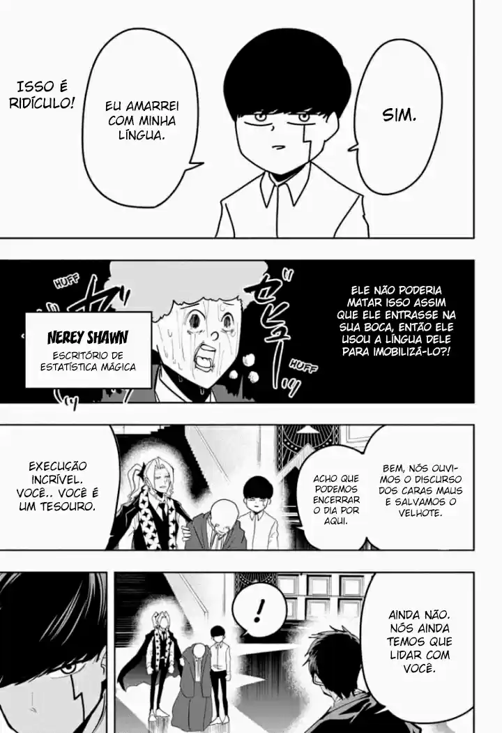 Read Mashle_ Magic and Muscles pt_BR Manga Online
