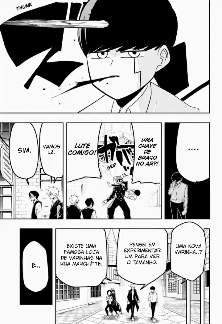 Read Mashle_ Magic and Muscles pt_BR Manga Online