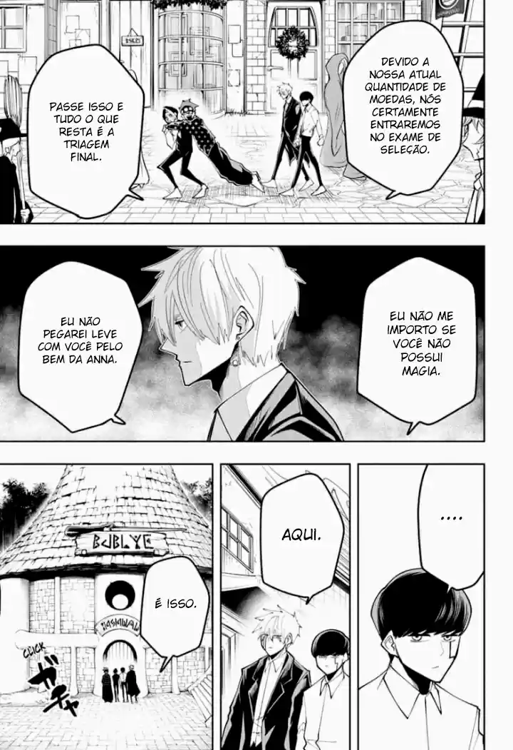 Read Mashle_ Magic and Muscles pt_BR Manga Online