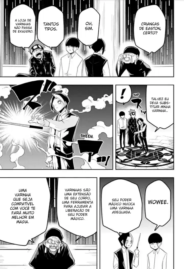 Read Mashle_ Magic and Muscles pt_BR Manga Online