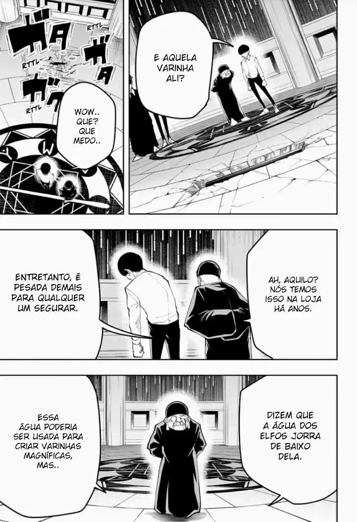 Read Mashle_ Magic and Muscles pt_BR Manga Online