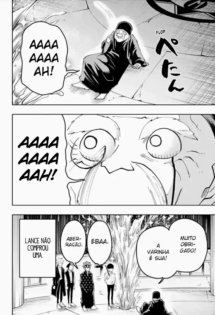Read Mashle_ Magic and Muscles pt_BR Manga Online