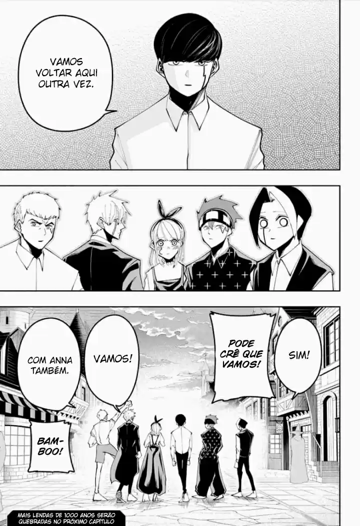 Read Mashle_ Magic and Muscles pt_BR Manga Online